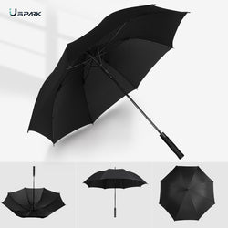 Double Layer Heavy Duty Oversized Golf Umbrella Waterproof Rain Umbrellas