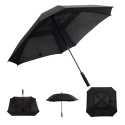 Double Layer Heavy Duty Oversized Golf Umbrella Waterproof Rain Umbrellas