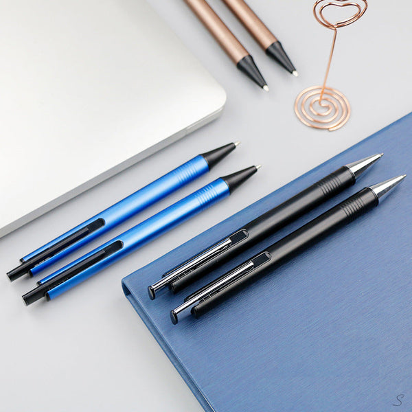 Stationery Promotion Press Metal Ballpoint Pen Personalized Logo Customized Printing Signature Pen