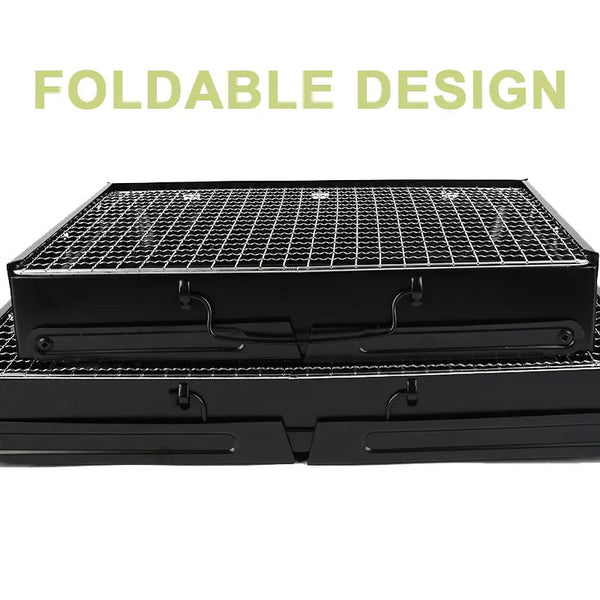 Professional Manufacturer Outdoor Portable Fireproof Charcoal Barbecue BBQ Grill