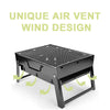 Professional Manufacturer Outdoor Portable Fireproof Charcoal Barbecue BBQ Grill