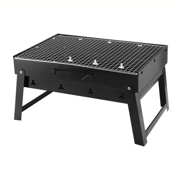 Professional Manufacturer Outdoor Portable Fireproof Charcoal Barbecue BBQ Grill