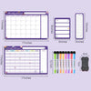 Custom Magnetic Calendars Whiteboard Planner For Refrigerator