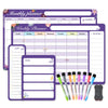 Custom Magnetic Calendars Whiteboard Planner For Refrigerator