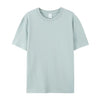 High Quality Stock Pure Color 100 % Cotton Men T Shirts Summer Round Neck Custom Shirts Clothes