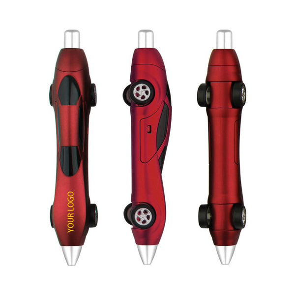 Office Supply Car Shape Ball-point Pen Stationery Novelty Pens