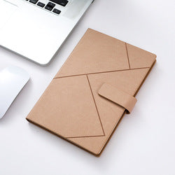Wholesale Personalised Practical PU Leather Material Customize Pen Notebook Promotional Office Gift Set