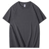 Plain T Shirt High Quality Cotton Blank T Shirt Custom White T Shirt Unisex Men's T-shirts Pour Hommes Wholesale Tshirts For Men