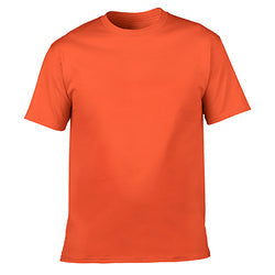 Wholesale Eco-friendly Plain 150G Adult Multipack Oversized Blank Round Neck Men Cotton T Shirt