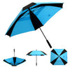 Double Layer Heavy Duty Oversized Golf Umbrella Waterproof Rain Umbrellas