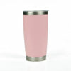 20oz Powder Coated TumblerColorful Stainless Steel Double Wall Coffee Tumbler with Bottle Opener Lid