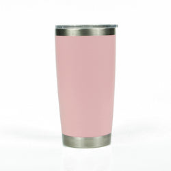 20oz Powder Coated TumblerColorful Stainless Steel Double Wall Coffee Tumbler with Bottle Opener Lid