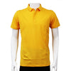 Promotional Shirt Yellow Short Sleeve Unisex Casual Quick Dry Sport Cotton Polos Shirt