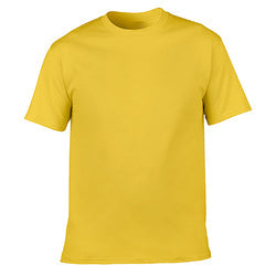 Wholesale Eco-friendly Plain 150G Adult Multipack Oversized Blank Round Neck Men Cotton T Shirt