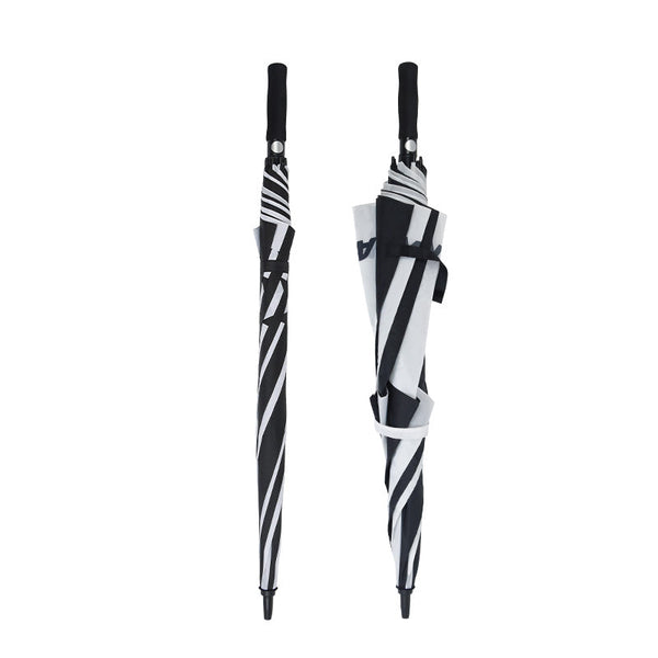 Personalised oversized mens long handle 30inch extra large sports compact vented black custom logo double layer golf umbrellas