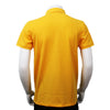 Promotional Shirt Yellow Short Sleeve Unisex Casual Quick Dry Sport Cotton Polos Shirt