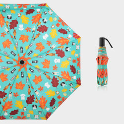 Personalize manual open ladies shade portable sun women foldable 3 fold umbrellas for the rain