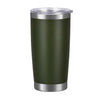 20oz Double Wall Stainless Steel Tumbler Sublimation Mug Vacuum Insulation Cup
