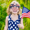 American Independence Day Glasses Happy Cheer USA 4th Of July Party DIY US National Day Photo Props Paper Glasses
