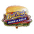Custom advertising inflatable hamburger foil balloon