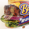 Custom advertising inflatable hamburger foil balloon