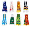 Comfortable General Waterproof Breathable Screen Printing Sublimation Satin Football Fan Scarf