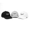 High quality 100% cotton dad hat custom embroidered logo 6 panel baseball cap sport hat
