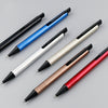 Stationery Promotion Press Metal Ballpoint Pen Personalized Logo Customized Printing Signature Pen