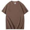 Plain T Shirt High Quality Cotton Blank T Shirt Custom White T Shirt Unisex Men's T-shirts Pour Hommes Wholesale Tshirts For Men