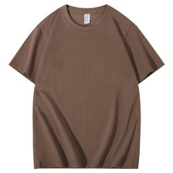 Plain T Shirt High Quality Cotton Blank T Shirt Custom White T Shirt Unisex Men's T-shirts Pour Hommes Wholesale Tshirts For Men