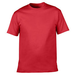 Wholesale Eco-friendly Plain 150G Adult Multipack Oversized Blank Round Neck Men Cotton T Shirt