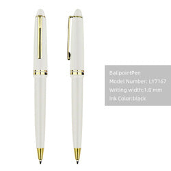Promotion Gift Wholesale Cheap Eco-friendly Custom Logo Ball Point Pen Office School Writing Plastic Pen