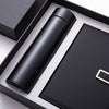 Premium Quality Practical Luxury Corporate Giveaways 500ml Stainless Steel Thermos Cup Sign Pen Notebook Gift Set