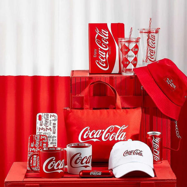 Coca Cola Marketing Promotional Corporate Office Souvenir Business School Gift Luxury Gift Sets