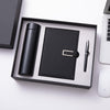 Premium Quality Practical Luxury Corporate Giveaways 500ml Stainless Steel Thermos Cup Sign Pen Notebook Gift Set