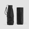 Light weight custom logo sun 5 folding small pocket size capsule mini umbrella