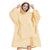 Plush Friends TV Sherpa Wearable Fleece Hoodie Blanket Custom With Sleeves
