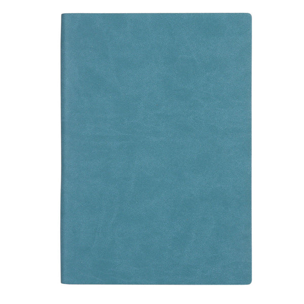 Luxury high quality hardcover daily agenda notebook A5 printed logo custom PU leather diary