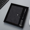 Wholesale Personalised Practical PU Leather Material Customize Pen Notebook Promotional Office Gift Set