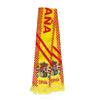 Comfortable General Waterproof Breathable Screen Printing Sublimation Satin Football Fan Scarf