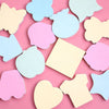 Hotel gifts set sublimation office kawai index folding 30 pages french cute strawberry Personalized custom memo sticky note pads