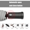 Lightweight Compact Automatic Folding Umbrella with 180 Rotating LED Flashlight Travel Umbrella