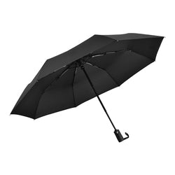 Portable travel foldable compact custom logo paraguas auto 3 folding automatic umbrella