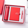 Premium Quality Practical Luxury Corporate Giveaways 500ml Stainless Steel Thermos Cup Sign Pen Notebook Gift Set