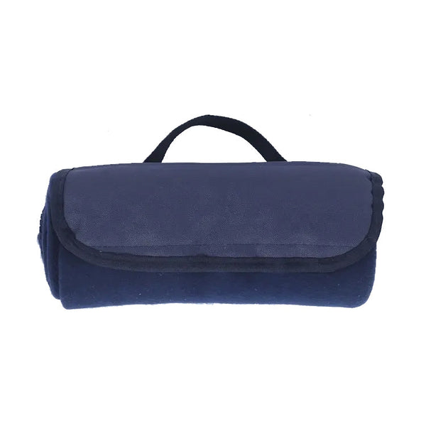 Large waterproof oxford cloth polar fleece picnic blanket foldable