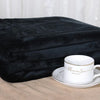 Super soft luxurious pure color plush blanket microfiber blanket flannel blanket