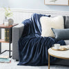 Super soft luxurious pure color plush blanket microfiber blanket flannel blanket