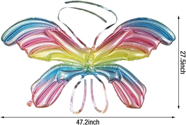 Butterfly Foil Balloons Angel Wings Balloon 47in Large