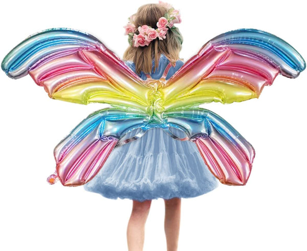 Butterfly Foil Balloons Angel Wings Balloon 47in Large