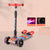 Scooter spray new wholesale 3 wheel Flashing cool Folding children electric kick water spray kids scooter with spray led lights